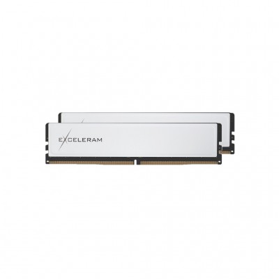 Пам'ять DDR4 32GB (2x16GB) 3200 MHz White Sark eXceleram EBW4323216XD