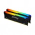 Пам'ять DDR4 32GB (2x16GB) 3600 MHz FURY Beast RGB Kingston Fury (ex.HyperX) KF436C18BB2AK2/32