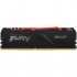 Пам'ять DDR4 32GB 3600 MHz Fury Beast RGB Kingston Fury (ex.HyperX) KF436C18BB2A/32