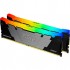 Пам'ять DDR4 64GB (2x32GB) 3600 MHz FURY Renegade RGB Kingston Fury (ex.HyperX) KF436C18RB2AK2/64