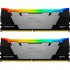 Пам'ять DDR4 64GB (2x32GB) 3600 MHz FURY Renegade RGB Kingston Fury (ex.HyperX) KF436C18RB2AK2/64