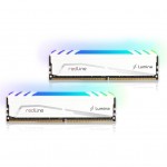 Пам'ять DDR4 64GB (2x32GB) 3600 MHz Redline Lumina RGB Whi Mushkin MLB4C360JNNM32GX2