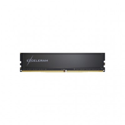 Пам'ять DDR4 8GB 3600 MHz Black Sark eXceleram ED4083618A