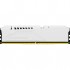 Пам'ять DDR5 32GB (2x16GB) 6000 MHz FURY Beast White Kingston Fury (ex.HyperX) KF560C40BWK2-32