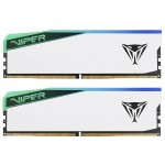 Пам'ять DDR5 32GB (2x16GB) 6200 MHz Viper Elite 5 RGB Patriot PVER532G62C42KW