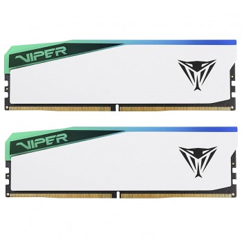 Пам'ять DDR5 32GB (2x16GB) 6600 MHz Viper Elite 5 RGB Patriot PVER532G66C36KW