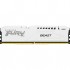 Пам'ять DDR5 32GB 5200 MHz FURY Beast White Kingston Fury (ex.HyperX) KF552C40BW-32