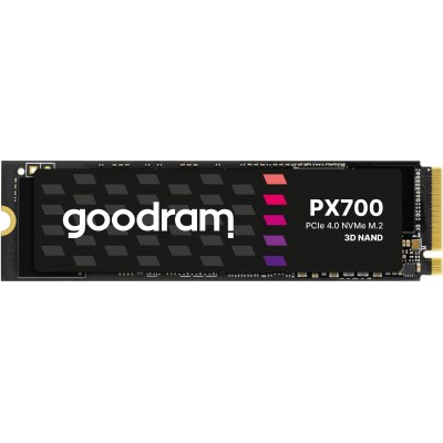 SSD 1TB Goodram PX700 M.2 2280 PCIe 4.0 x4 NVMe 3D NAND (SSDPR-PX700-01T-80)