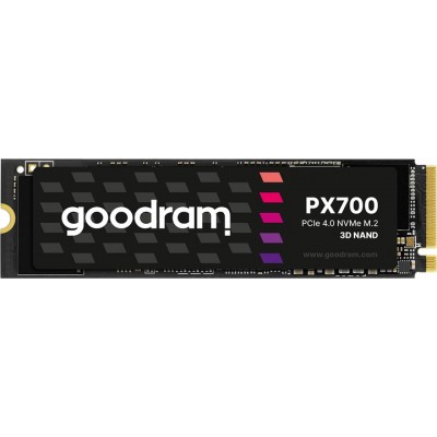 SSD M2 2TB Goodram PX700 M.2 2280 PCIe 4.0 x4 NVMe 3D NAND (SSDPR-PX700-02T-80)