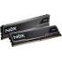 Пам'ять DDR4 2x8GB/2666 Apacer NOX (AH4U16G26C08YMBAA-2)