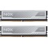 Пам'ять DDR4 2x8GB/2666 Apacer NOX White (AH4U16G26C08YMWAA-2)