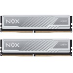 Пам'ять DDR4 2x8GB/3600 Apacer NOX White (AH4U16G36C25YMWAA-2)