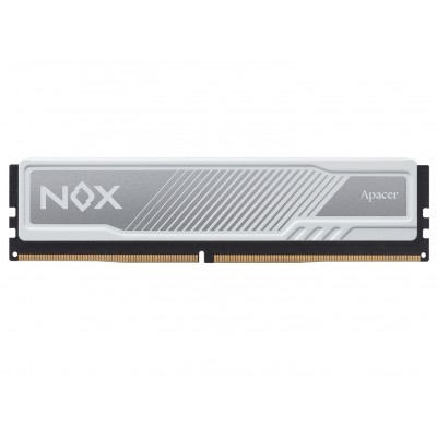 Пам'ять DDR4 8GB/3200 Apacer NOX White (AH4U08G32C28YMWAA-1)