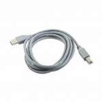 Кабель USB 1.8m AM/BM Cablexpert (CCP-USB2-AMBM-6G Grey)