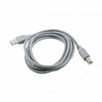 Кабель USB 1.8m AM/BM Cablexpert (CCP-USB2-AMBM-6G Grey)