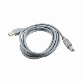 Кабель USB 1.8m AM/BM Cablexpert (CCP-USB2-AMBM-6G Grey)