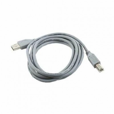 Кабель USB 1.8m AM/BM Cablexpert (CCP-USB2-AMBM-6G Grey)