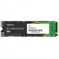SSD 256GB Apacer AS2280P4X M.2 2280 PCIe 3.0 x4 3D TLC (AP256GAS2280P4X-1)