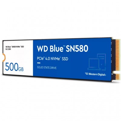 SSD M.2 2280 500GB SN580 Blue Western Digital WDS500G3B0E