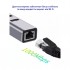 USB-хаб Dynamode USB 3.0 Type-C/Type-A to RJ45 Gigabit Lan, 3*USB 3 (DM-AD-GLAN-U3)