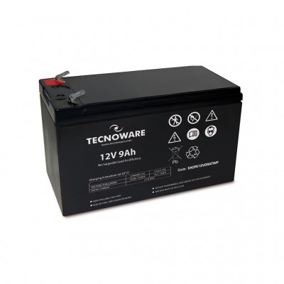 Батарея для ДБЖ TECNOWARE 12V-9Ah (EACPE12V09ATWP)