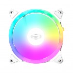 Вентилятор PcСooler F3 T120 ARGB White
