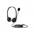 Гарнітура HP Stereo G2 USB, чорний