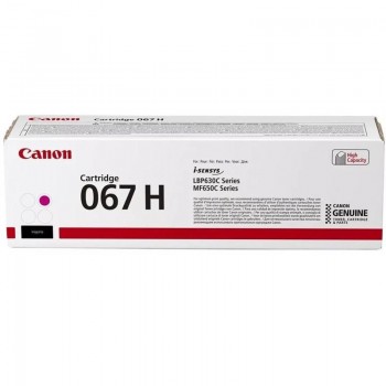 Картридж 067H magenta 2K (5104C002) Canon