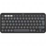 Клавiатура Logitech Pebble Keys 2 K380s Graphite (920-011851)