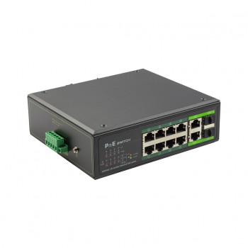 Комутатор Power Plant POE802PRO