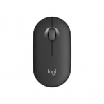 Мишка бездротова Logitech Pebble Mouse 2 M350s Graphite (910-007015)