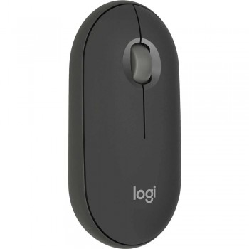 Мишка бездротова Logitech Pebble Mouse 2 M350s Graphite (910-007015)