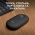 Мишка бездротова Logitech Pebble Mouse 2 M350s Graphite (910-007015)