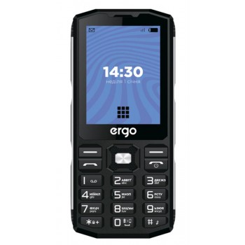 Мобільний телефон Ergo E282 Dual Sim Black