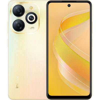 Мобільний телефон Infinix Smart 8 X6525 4/128GB Dual Sim Shiny Gold