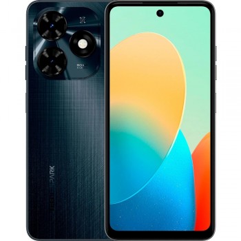 Мобільний телефон Tecno Spark 20C (BG7n) 4/128GB Dual Sim Gravity Black (4894947011740)