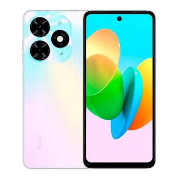 Мобільний телефон Tecno Spark 20C (BG7n) 4/128GB Dual Sim Mystery White (4894947011757)