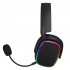 Навушники Hator Phoenix Wireless RGB Tri-mode Black (HTA-870)