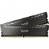 Пам'ять DDR4 16GB (2x8GB) 3200 MHz Thor Dark Gray Lexar LD4BU008G-R3200GDXG