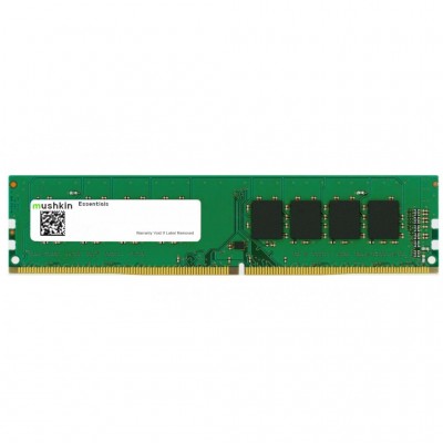 Пам'ять DDR4 16GB 3200 MHz Essentials Mushkin MES4U320NF16G