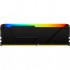Пам'ять DDR4 32GB (2x16GB) 3733 MHz Beast Black RGB Kingston Fury (ex.HyperX) KF437C19BB12AK2/32