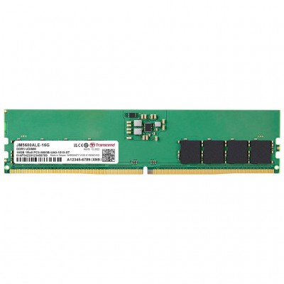 Пам'ять DDR5 16GB 5600 MHz JetRam Transcend JM5600ALE-16G