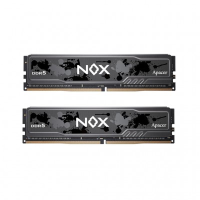 Пам'ять DDR5 32GB (2x16GB) 5200 MHz NOX Apacer AH5U32G52C522MBAA-2