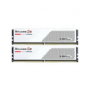 Пам'ять DDR5 32GB (2x16GB) 5600 MHz Ripjaws S5 White G.Skill F5-5600J3636C16GX2-RS5W