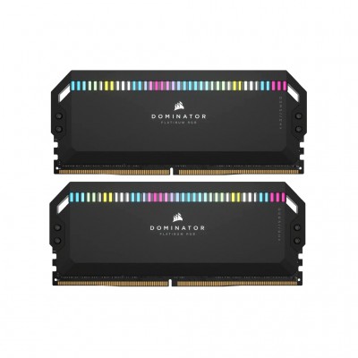 Пам'ять DDR5 32GB (2x16GB) 6000 MHz Dominator Platinum RGB CORSAIR CMT32GX5M2X6000C36