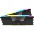 Пам'ять DDR5 32GB (2x16GB) 6400 MHz Vengeance RGB Black CORSAIR CMH32GX5M2B6400C36