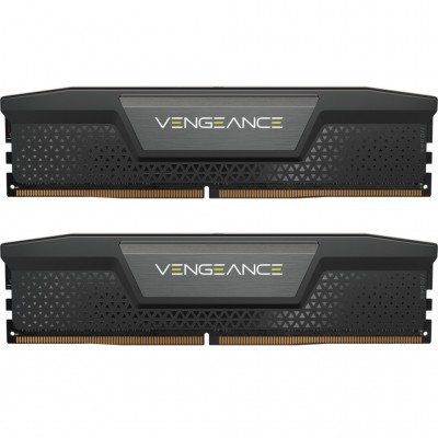 Пам'ять DDR5 32GB (2x16GB) 7000 MHz Vengeance Black CORSAIR CMK32GX5M2B7000C40