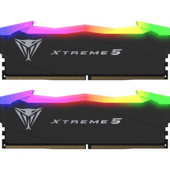 Пам'ять DDR5 32GB (2x16GB) 7600 MHz Viper Xtreme 5 RGB Patriot PVX532G76C36K