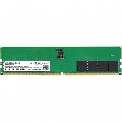 Пам'ять DDR5 32GB 4800 MHz JetRam Transcend JM4800ALE-32G