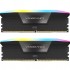 Пам'ять DDR5 48GB (2x24GB) 6400 MHz Vengeance RGB Black CORSAIR CMH48GX5M2B6400C36